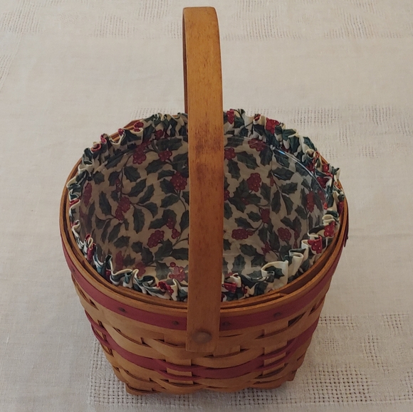 Longaberger Jingle Bell Basket - Picture 6 of 17